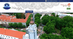 Desktop Screenshot of kiskunhalas.hu